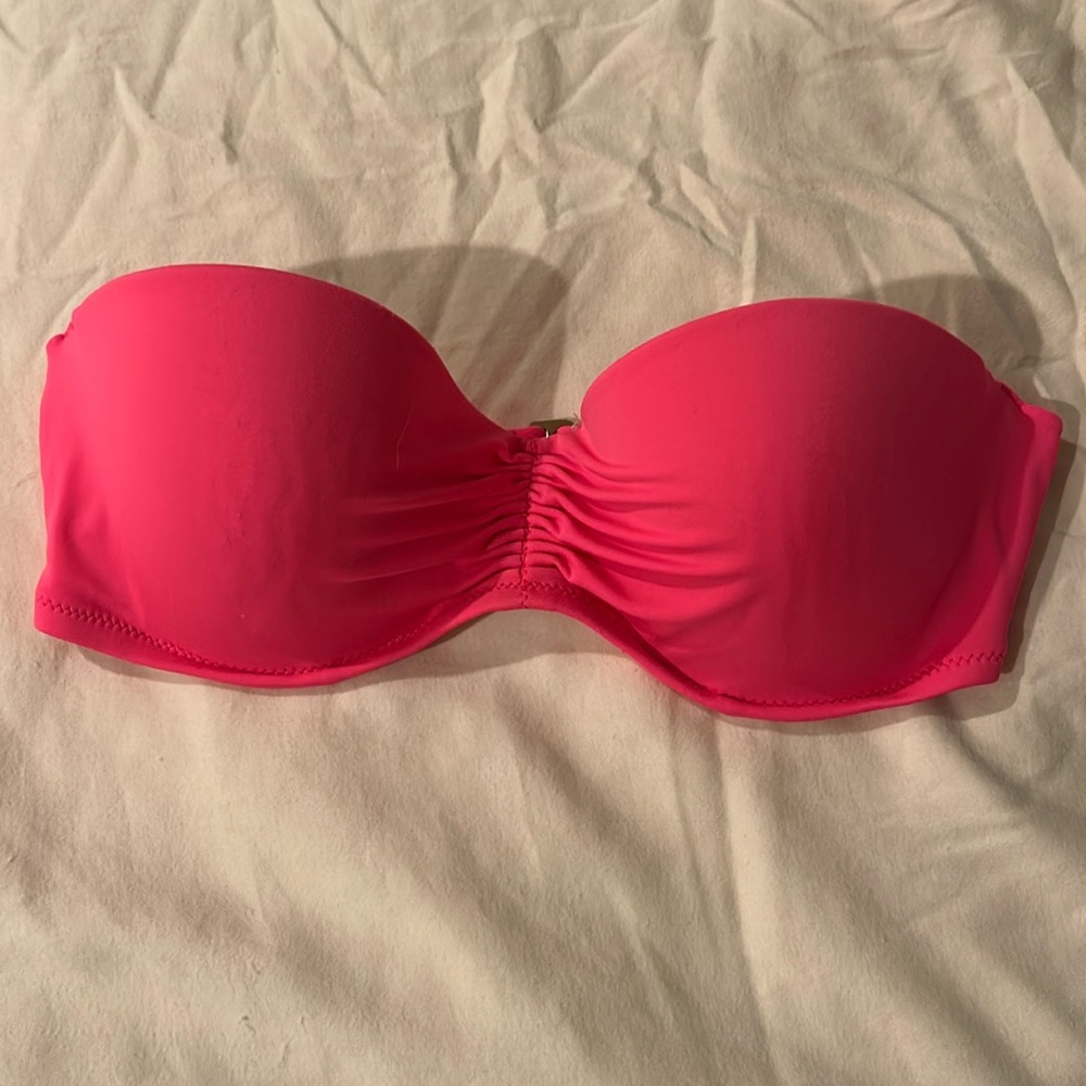 Victoria’s Secret push up strapless bikini top